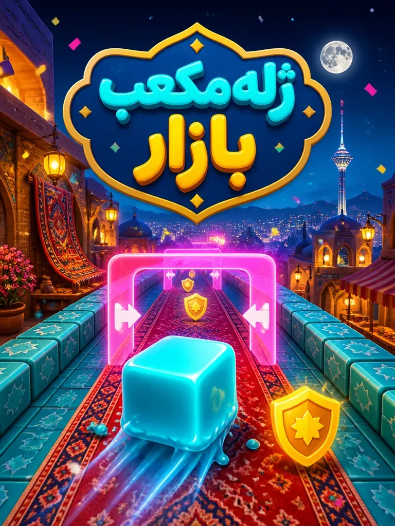 ژله مکعب بازار!