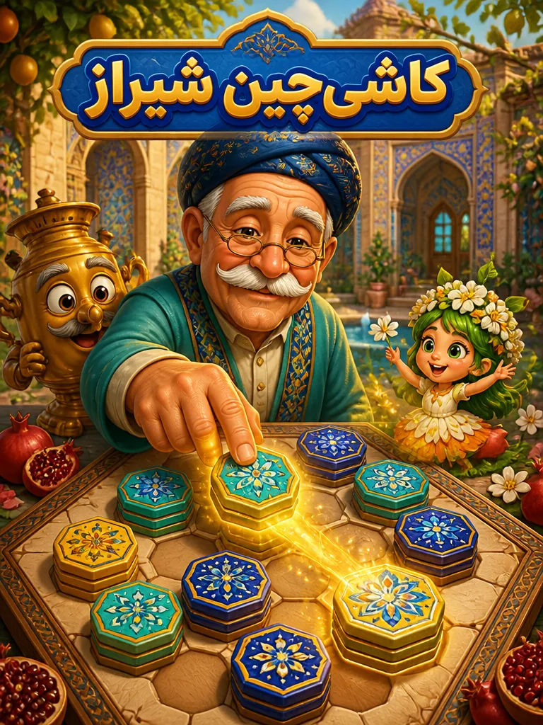 کاشی‌چین شیراز