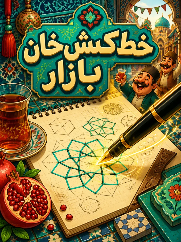 خط کش خان بازار!